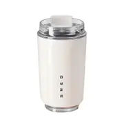 Coffee Tumbler, Insulated Tumbler Drinkware 351ml, Large Capacity Travel Coffee Cup with Lid for Cold and Hot Drinks-22