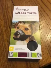 Good 2 Go Soft Dog Muzzle Size M Typical Breed Beagles, Spaniels Ships N 24h