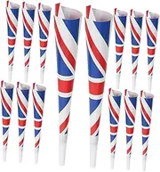 Yardwe Cheering Horns Pcs Soccer Horn Toys for Sports Events Parties Entertainment