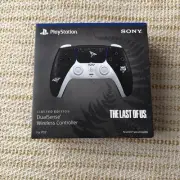 THE LAST OF US - Dualsense Controller PlayStation 5 PS5 - Limited Edition New