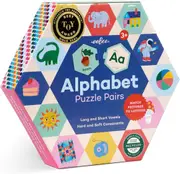 eeBoo - Alphabet Puzzle Pairs