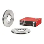 Brembo Prime Vented Brake Rotor - Single - 09.A862.10