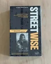 STREETWISE (1984) Sealed Betamax LCA New World Documentary Runaways Seattle Cult