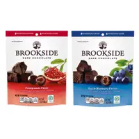 在飛比找蝦皮商城優惠-【Brookside】巴西莓夾餡黑巧克力、紅石榴夾餡黑巧克力