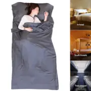 Sleeping Bag Liner Travel Sheet Camping Sleep Bag 220*90 Prevent Dirty Silk Soft
