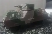 Bachmann Hawthorne Village ON3 HO Armoured Military WW2 Armoured Carriage