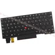 Latin Spanish Backlit Laptop Keyboard for Lenovo Thinkpad X395