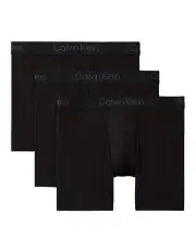[Calvin Klein] Ultra Soft Modal Boxer Briefs 3 Pack in Multi