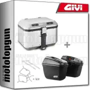 GIVI CASE TREKKER DOLOMITI DLM46A + SIDE-CASES E22N HONDA CB 500 X 2015 15