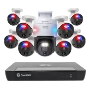 9 Camera 16 Channel 4K Ultra HD Professional NVR Security System - SONVK-16898081PT