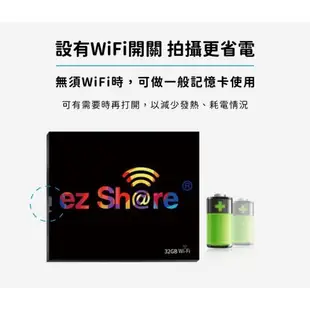 ezShare無線Wi-Fi 32G CF卡ES32GCF記憶卡(分享照片)適Sony Canon Nikon Fujifilm 相機-開年公司貨