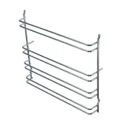 Retaining GRILLE FOR BAKING TRAYS RACK COOKER OVEN Siemens Neff 00443869 Origina