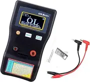 Capacitance Ohm Meter Professional Measuring Internal Resistance of Capacitor Capacitance Circuit Tester Used in Product R&D, Component Incoming Inspecti