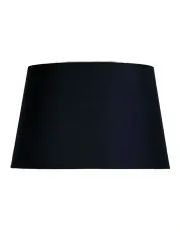 [Oriel Lighting] Cotton Lamp Shade Only 43cm in Black