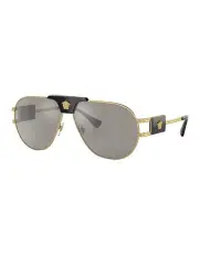 [Versace] VE2252 Sunglasses in Gold