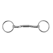 Myler Bits Myler Bridoon Bit Forward Tilted Port MB 36