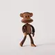 95折｜丹麥 Boyhood Paul Frank 大嘴猴造型橡木擺飾