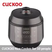 CUCKOO CRP-KHTS1060FD 10 Cups 220V Electric Rice Cooker for 10 people AC 220V
