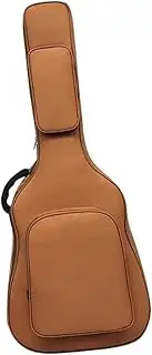 STARTIST 40 41 inch Acoustic Guitar Bag Guitar Gig Bag Portable Adjustable Guitar Case Padding Backpack for Capo Sheet Music Strings