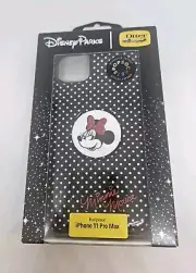 Disney Parks OtterBox Minnie Mouse Pop Case for iPhone 11 Pro MAX -Ships Fast