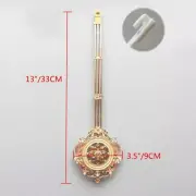 Traditional Wall Quartz Clock Pendulum Movement Replacement Part Repair Kit DIY