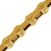 KMC X12 Ti 12-Speed Chain. Gold