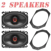 JBL Club 6422F 4x6in. 120 Watts Dash Speakers for 1997-2006 Jeep Wrangler