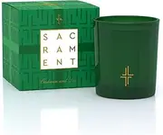 SAINT X Ali Landry Sacrament Scented Candle - Cashmere & Lilies Soy Coconut Aromatherapy Candle - Long-Lasting 80-Hour Burn Time - Decorative, Relaxing, Fragrant Home Decor & Gift