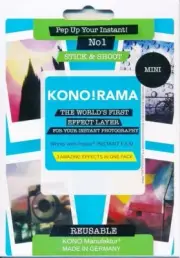 Fuji Instax Mini Film KONO! RAMA Instax Effect Layer No.1