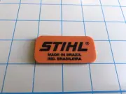 Stihl Genuine Replacement Part 0000 967 1611 Name Plate OEM NOS MS461