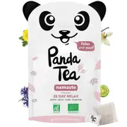 Panda Tea - Namaste - Thé Noir Jasmin - ORGANIC - 28 sachets