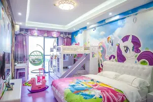 夢幻樂園親子主題公寓(廣州石壁地鐵站店)Dreamland Family Theme Apartment (Guangzhou Shibi Metro Station)