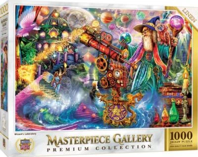 MasterPieces Jigsaw Puzzle; Wizard's Laboratory; 1000 pcs