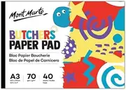 Mont Marte Butchers Paper 40-Sheets Pad, A3 Size