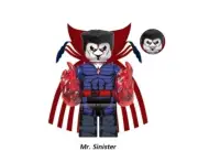 Lego Custom Mr Sinister minifigure X-men Marvel