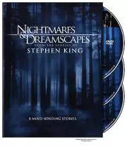 Nightmares and Dreamscapes Stephen King Region 4 DVD New IN STOCK NOW