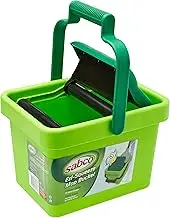Sabco Ezi Squeeze Mop Bucket, 9 Liter Capacity
