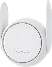 Reyee WiFi Extender Booster Signal Repeater, AC1200 Mbps,WPA3,2 FEM Independent Signal Amplifier Coverage Up to 7800 sq.ft. Dual-Band Gigabit Signal Extension, REX-12