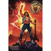 Impact Merch Stranger Things 4 Hellfire Poster Room Wall Display 91x61cm