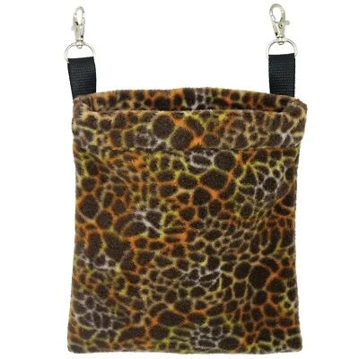 XL Nest Pouch (Giraffe) - Sugar Glider, Squirrel, Marmoset, Small Pet