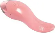 Silent Vibrating Vibrator Tongue Vibrator Anal Sex Toys Tongue Licker Warming Jumping Egg G-Spot Vibrator Integrated Tongue