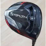 二手美品TAYLORMADE STEALTH+ 10.5°開球木桿 TENSEI TM50 SR桿身 11459-975