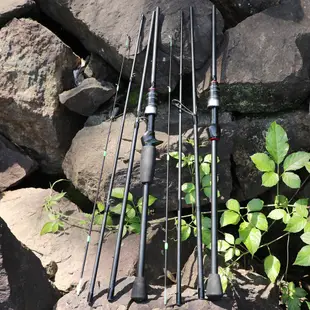 Sougayilang 1.8m 2.1m 0.8-5g Lure 重量釣魚竿輕型敏感鱒魚竿克拉皮魚竿旋轉鑄造釣魚竿