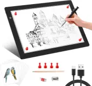A4 Light Box for tracing,Ultra-Thin Magnetic led Light pad for Diamond