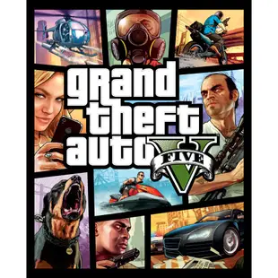 【就是要玩】現貨 PS5&PS4 GTA5 俠盜獵車手5 中文版 Grand Theft Auto V GTA5