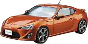 Aoshima Bunka Kyozai 1/24 The Model Car Series No. 25 Toyota ZN6 Toyota 86 2016 Plastic Model