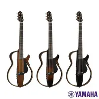 在飛比找Yahoo!奇摩拍賣優惠-【六絃樂器】全新 Yamaha SLG200S 靜音民謠吉他