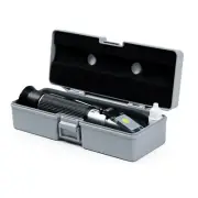 Fish Tank Aquarium Salinity Testing - SR Aquaristik Saltwater Refractometer