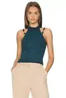 NWT! Amanda Uprichard • Pauline Top in Harper • SZ M • Retail $256