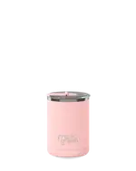 frank green Ceramic Coffee Cup with Hinged Lid - 12oz 355ml - Blushed